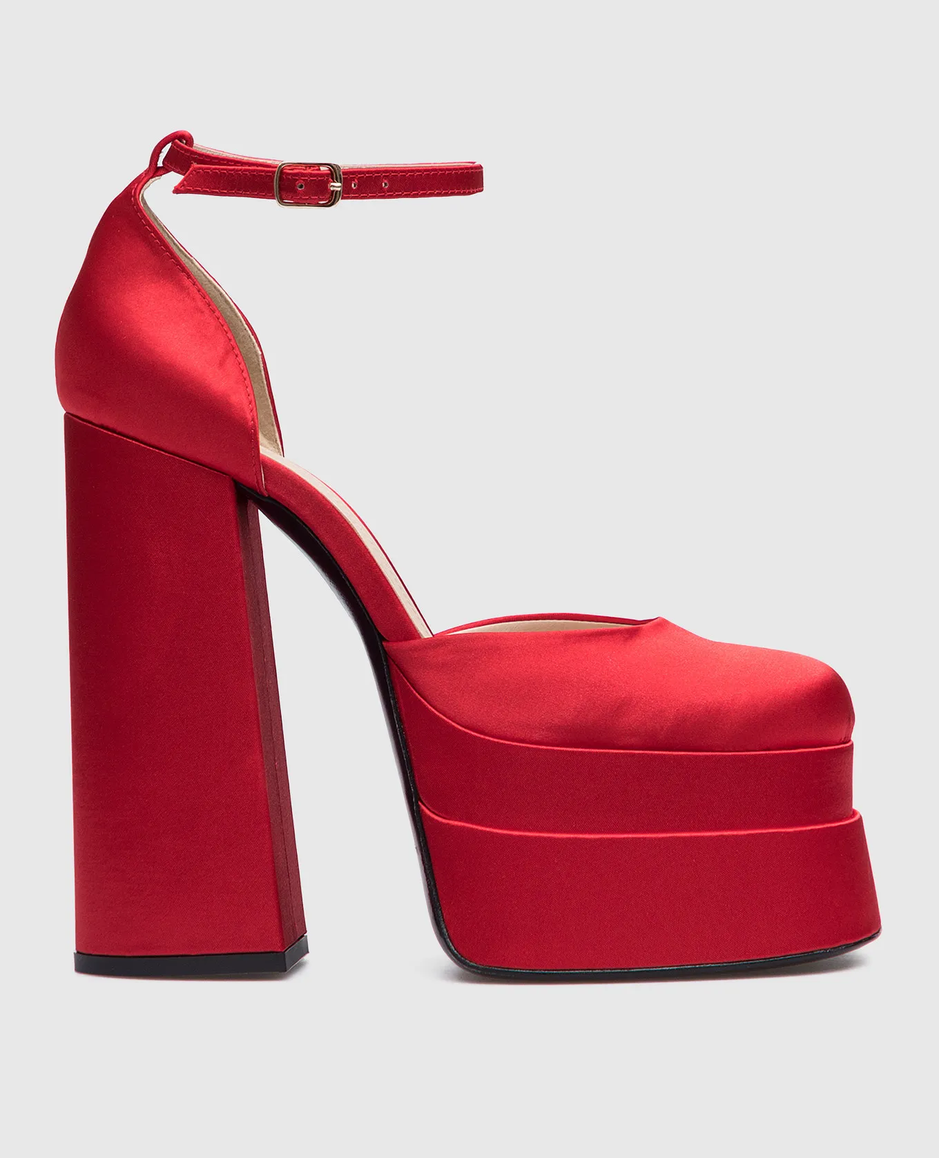 Babe Pay Pls Red shoes