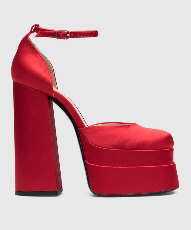 Babe Pay Pls Red shoes