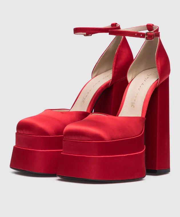 Babe Pay Pls Red shoes