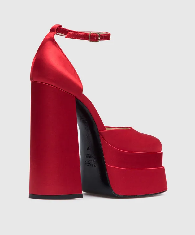 Babe Pay Pls Red shoes