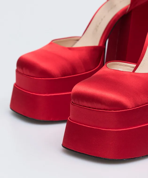 Babe Pay Pls Red shoes