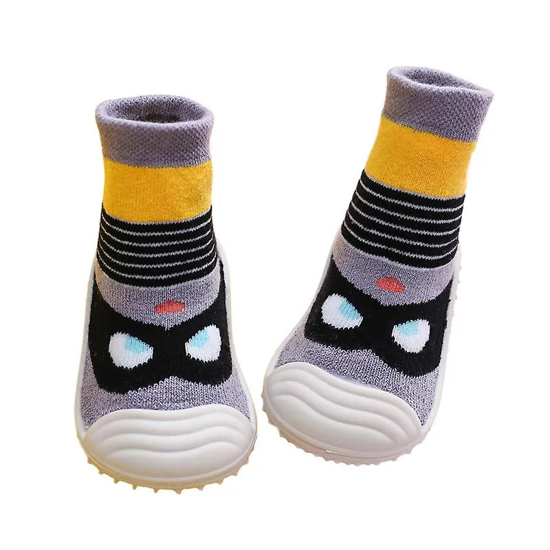 BABY TODDLER SOCK SHOES5 TODDLERINFANT SOFT RUBBER SOLE SHOES BREATHABLE COTTON FIRST WALKING SHOES ANTISLIP FOR KIDS BABY GI