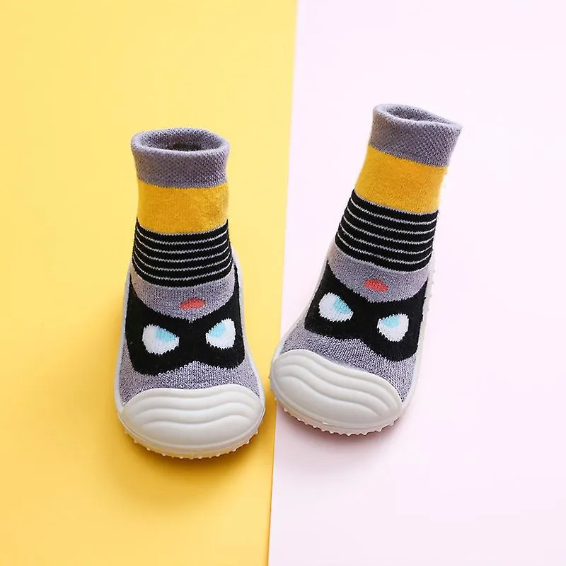 BABY TODDLER SOCK SHOES5 TODDLERINFANT SOFT RUBBER SOLE SHOES BREATHABLE COTTON FIRST WALKING SHOES ANTISLIP FOR KIDS BABY GI