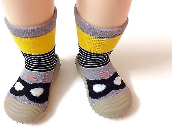 BABY TODDLER SOCK SHOES5 TODDLERINFANT SOFT RUBBER SOLE SHOES BREATHABLE COTTON FIRST WALKING SHOES ANTISLIP FOR KIDS BABY GI