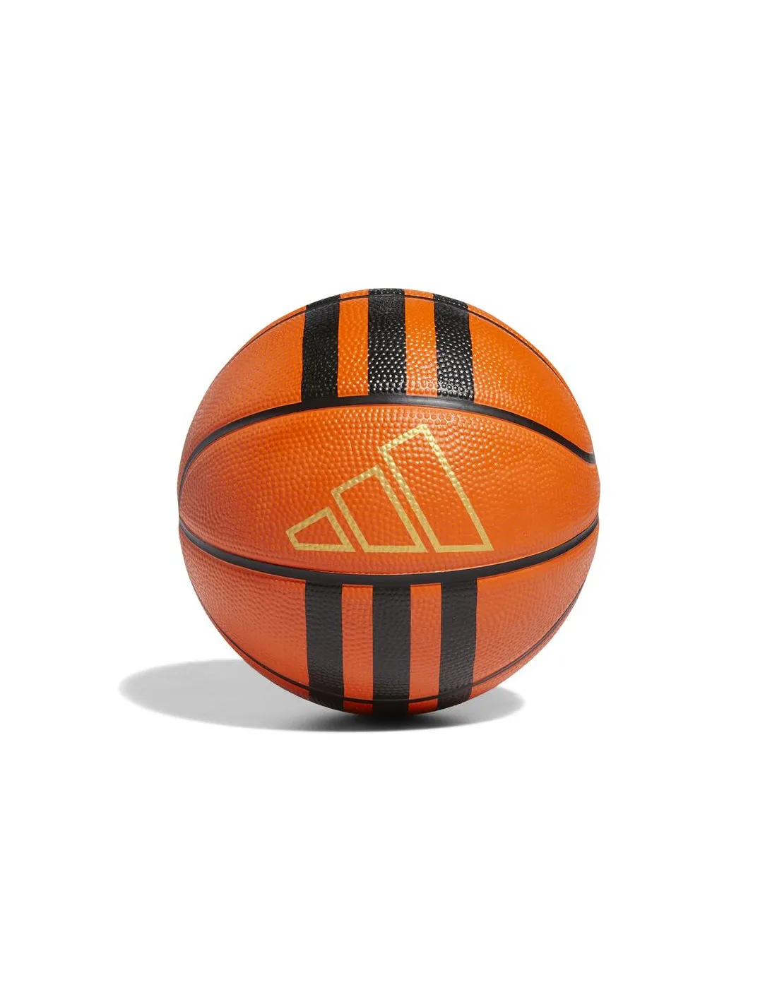 Balón de Baloncesto adidas Rubber 3 Bandas Naranja