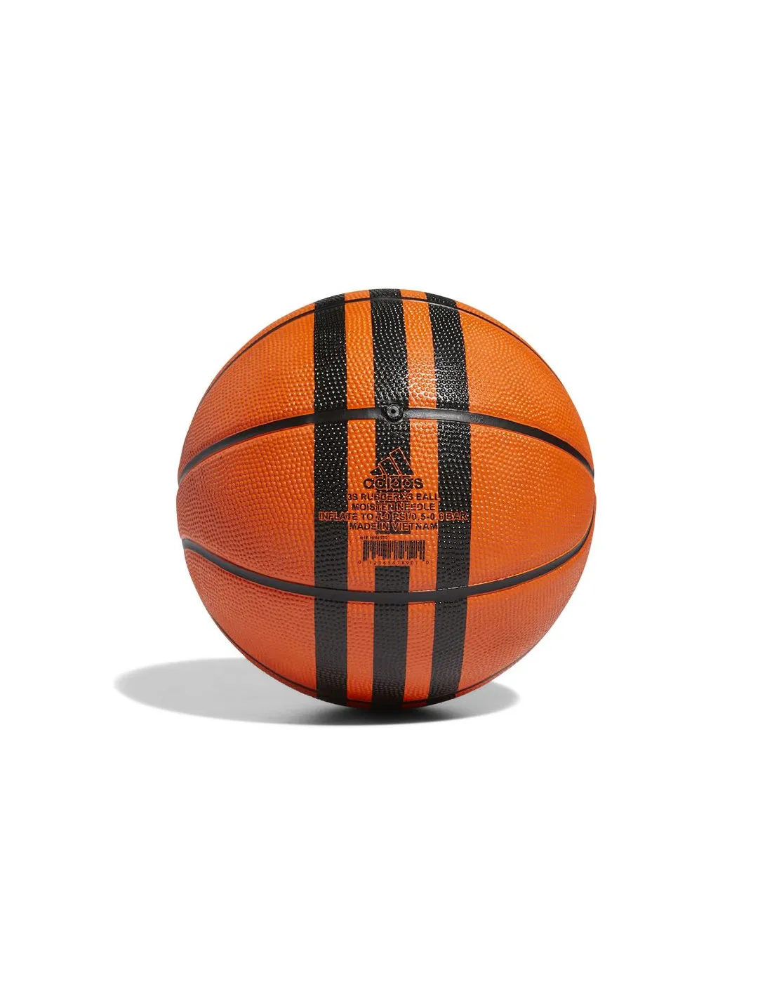 Balón de Baloncesto adidas Rubber X3 3B Naranja