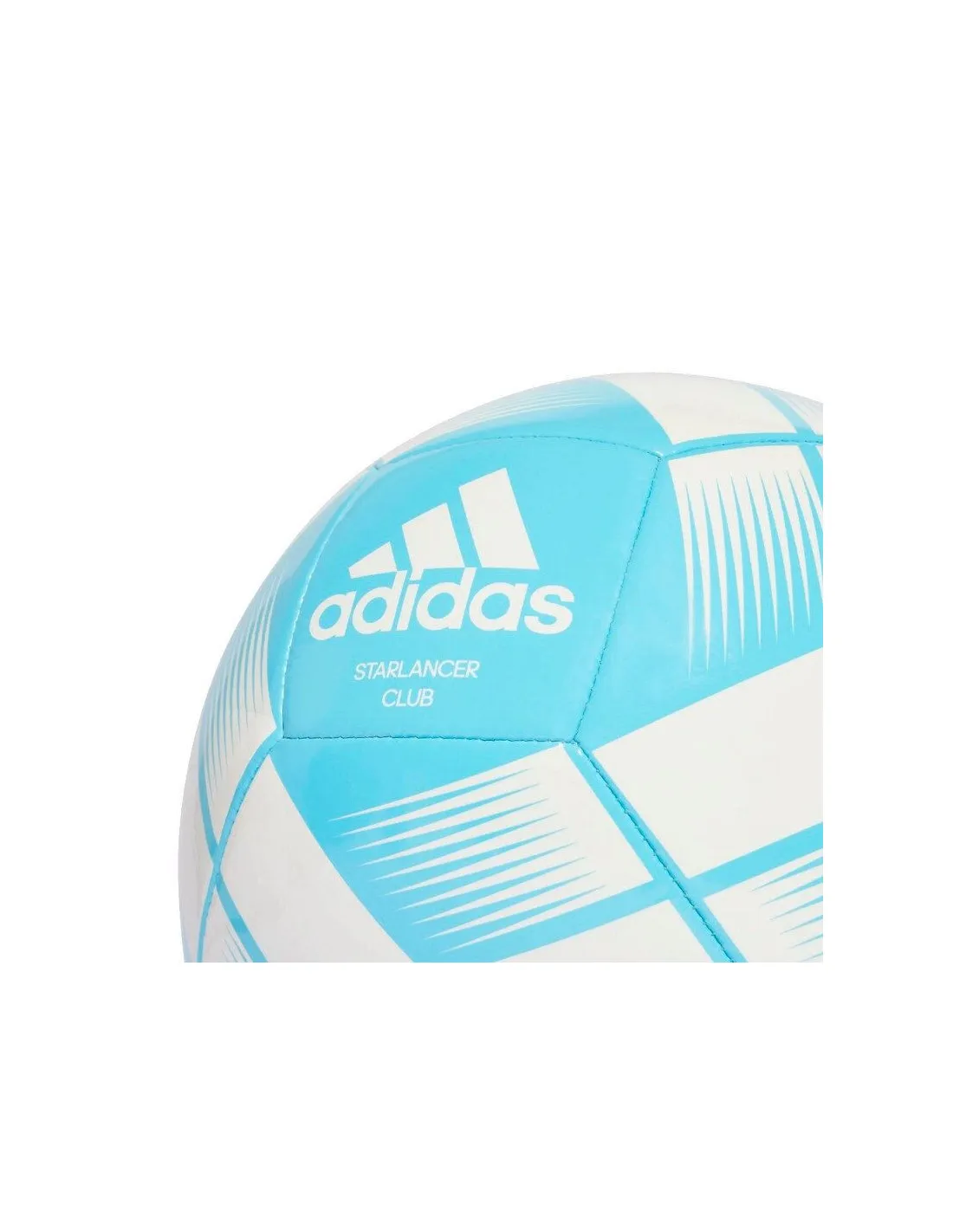 Balón de Fútbol adidas Starlancer Club Blanco