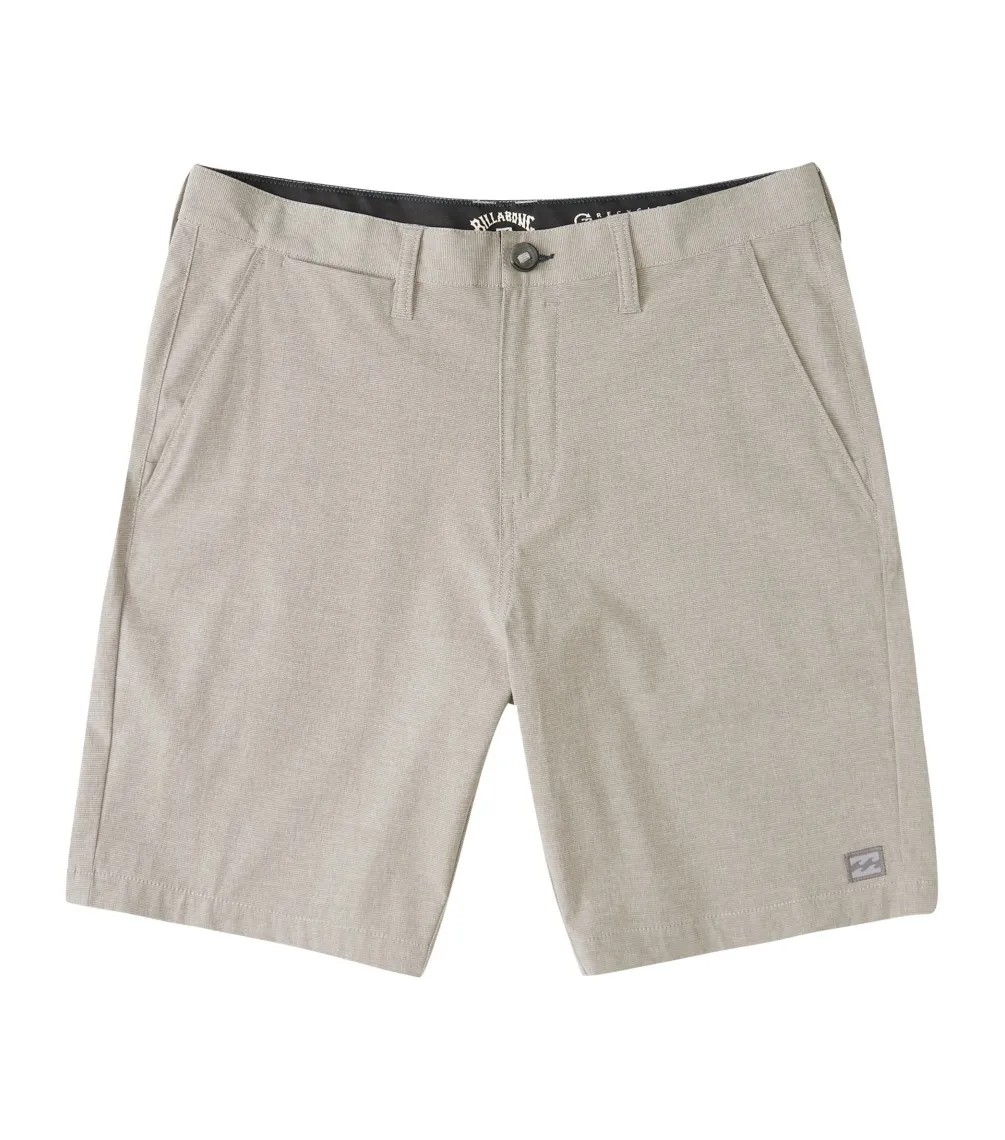 BERMUDA BILLABONG CROSSFIRE MID  GREY
