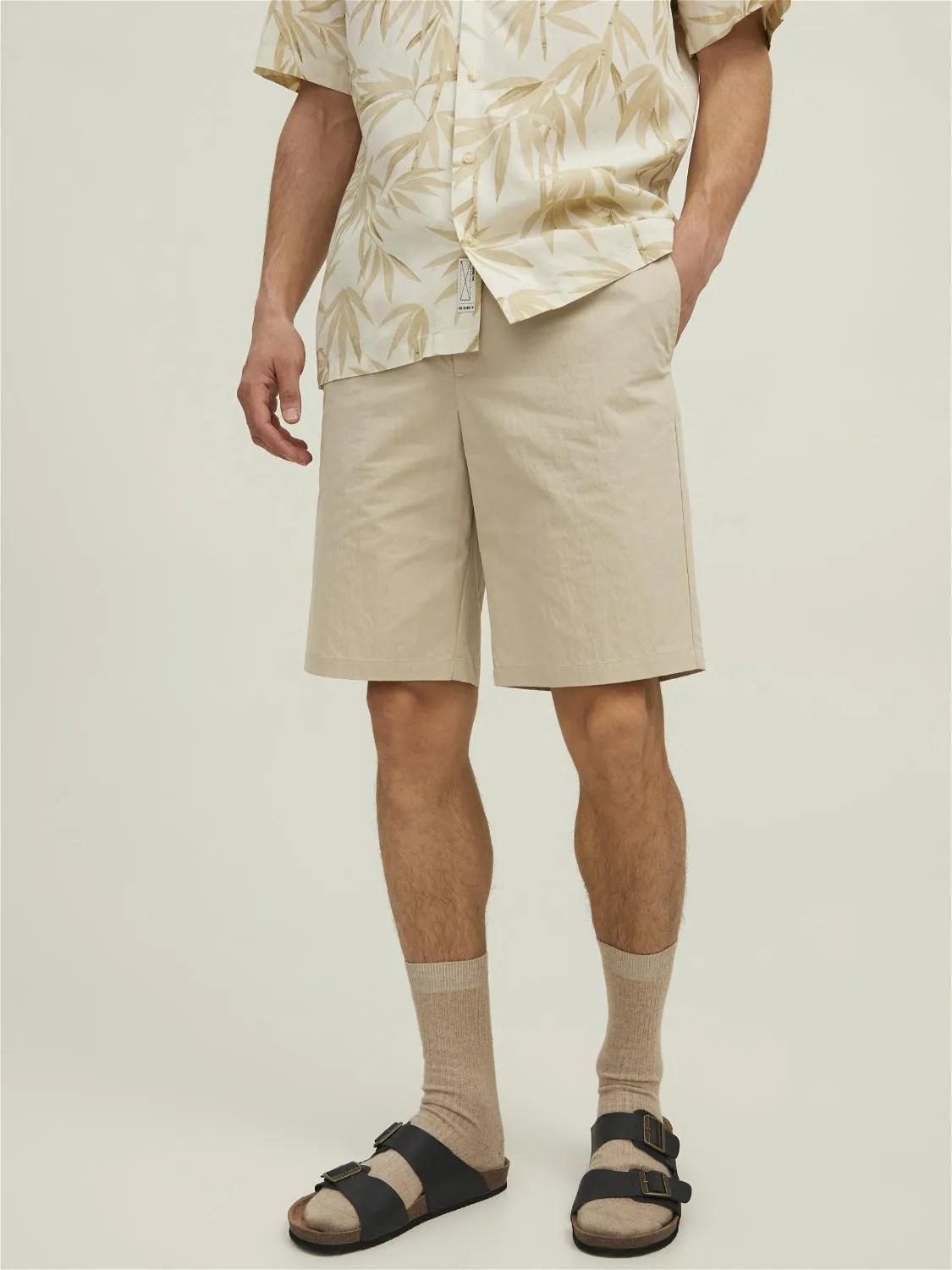 Bermuda de vestir Corte slim | Beige | Jack & Jones®