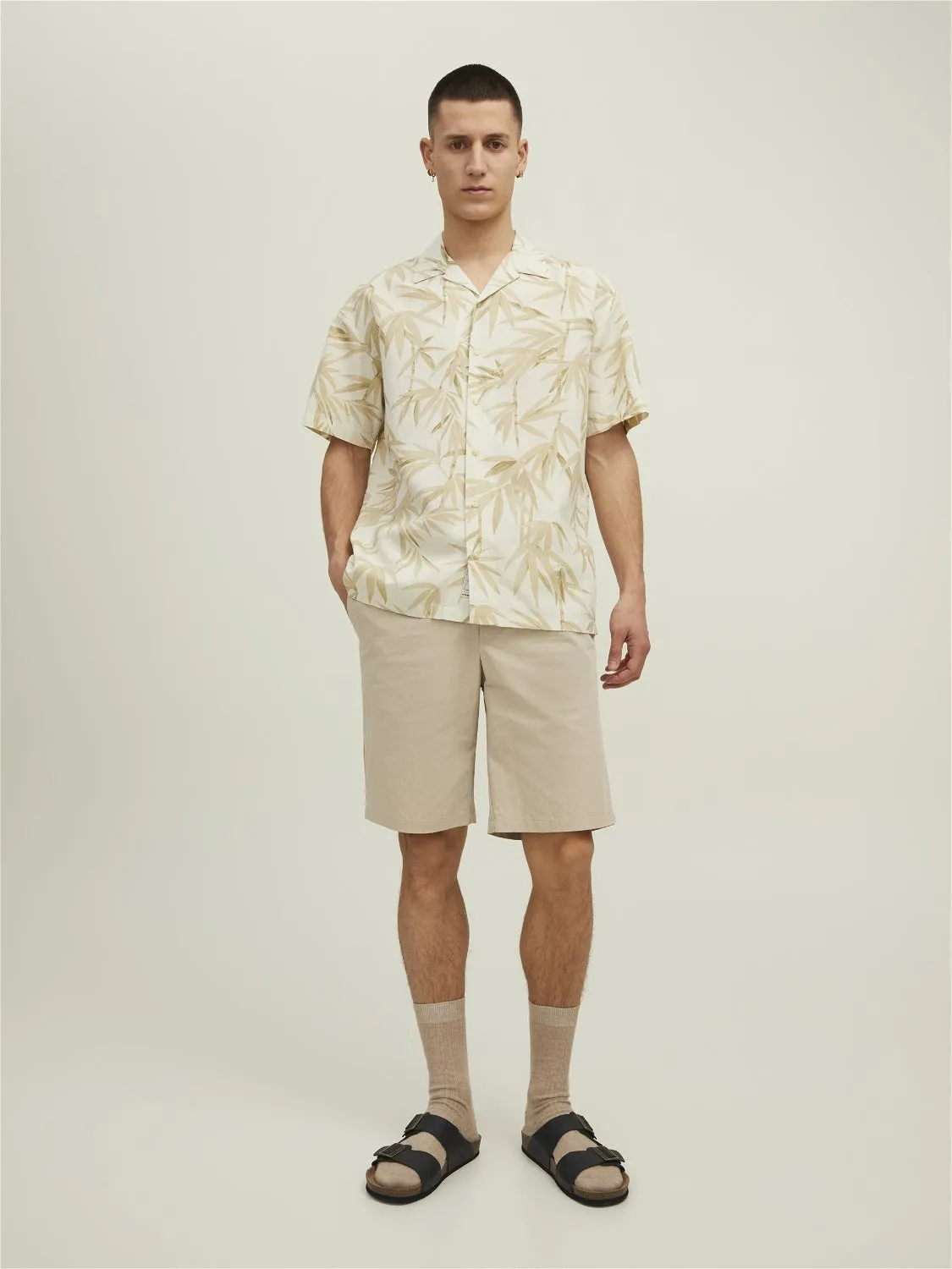 Bermuda de vestir Corte slim | Beige | Jack & Jones®