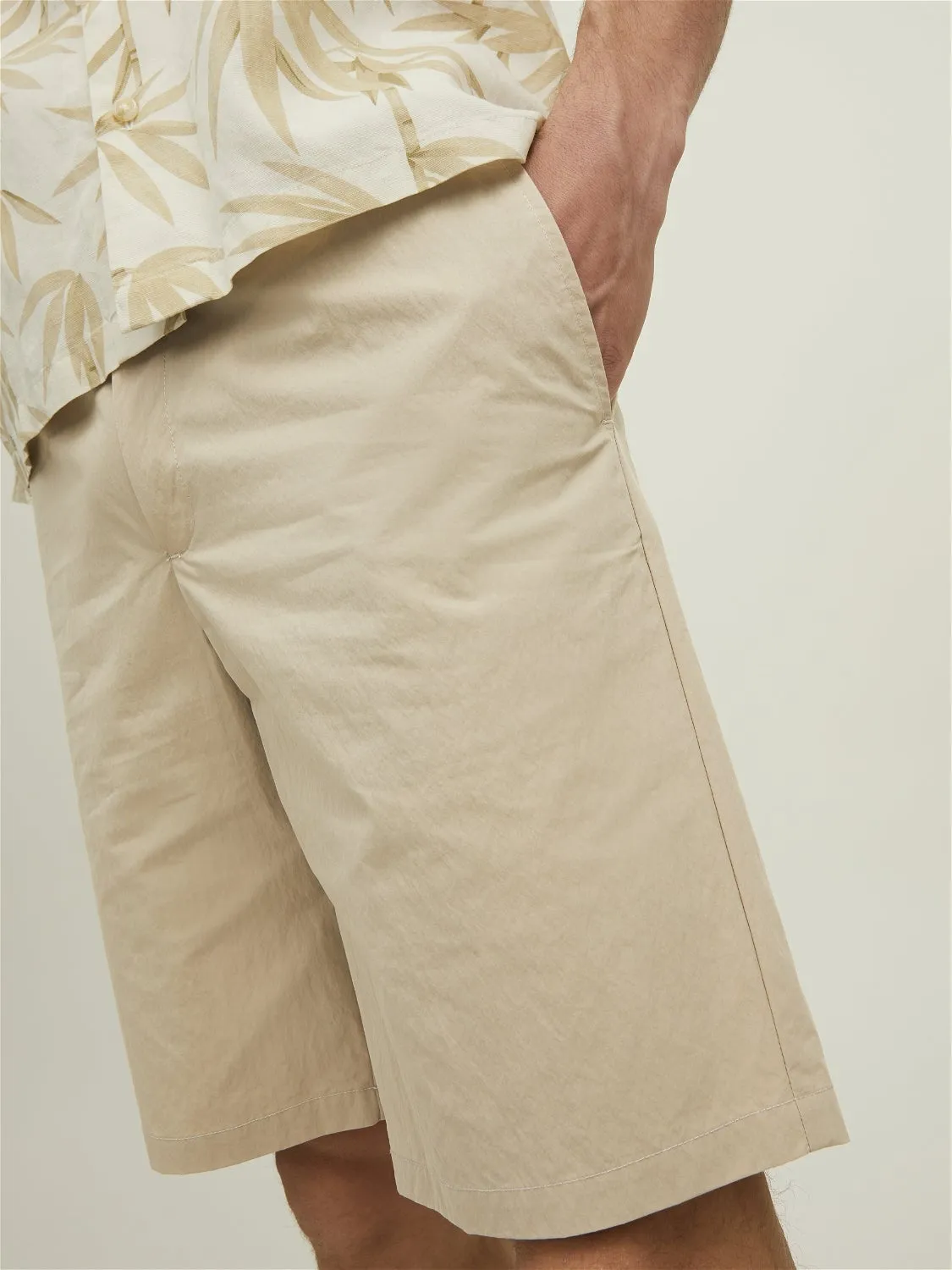Bermuda de vestir Corte slim | Beige | Jack & Jones®