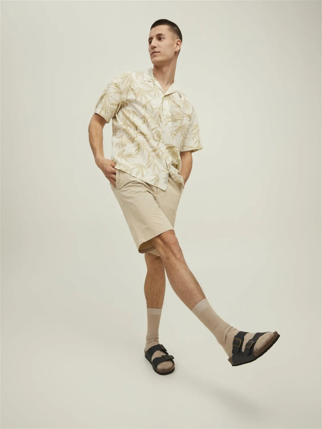Bermuda de vestir Corte slim | Beige | Jack & Jones®