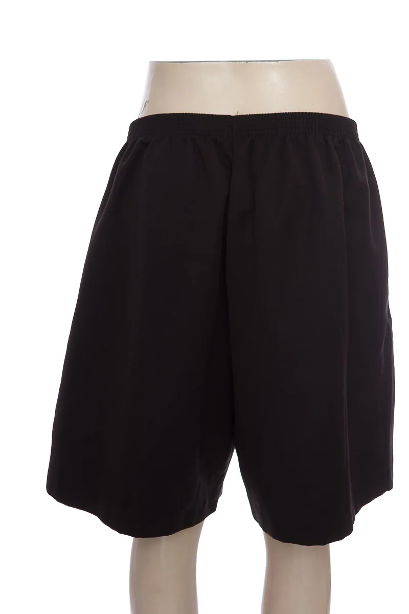 BERMUDA  PANTALONETA COLOR NEGRO  CLOSEANDO