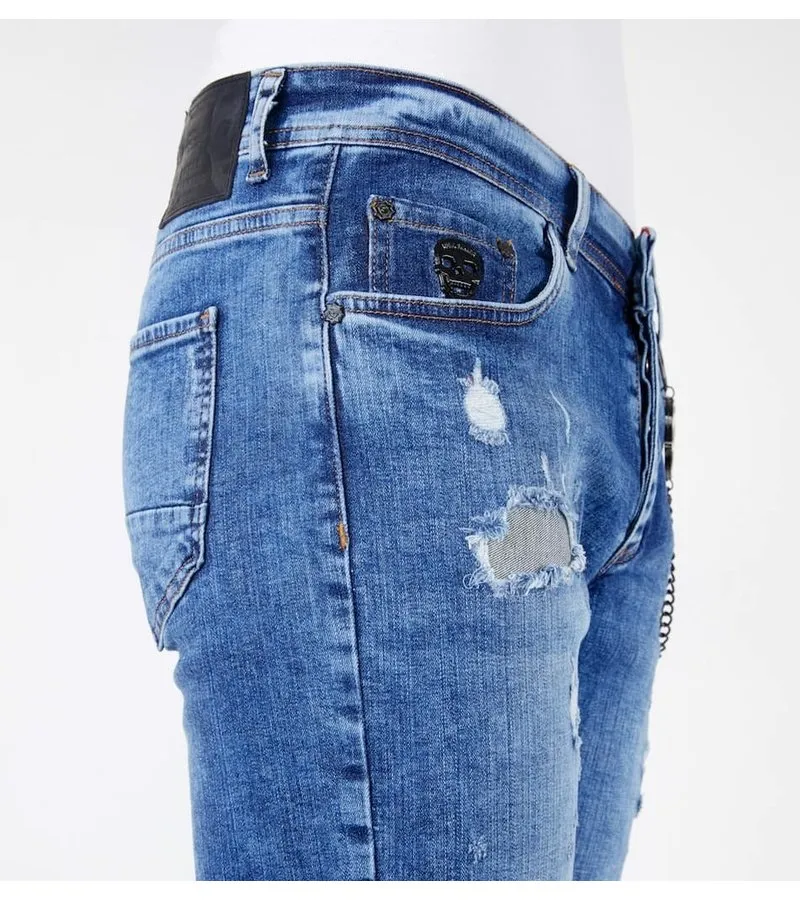 BERMUDAS TEJANAS HOMBRE  1054  AZUL