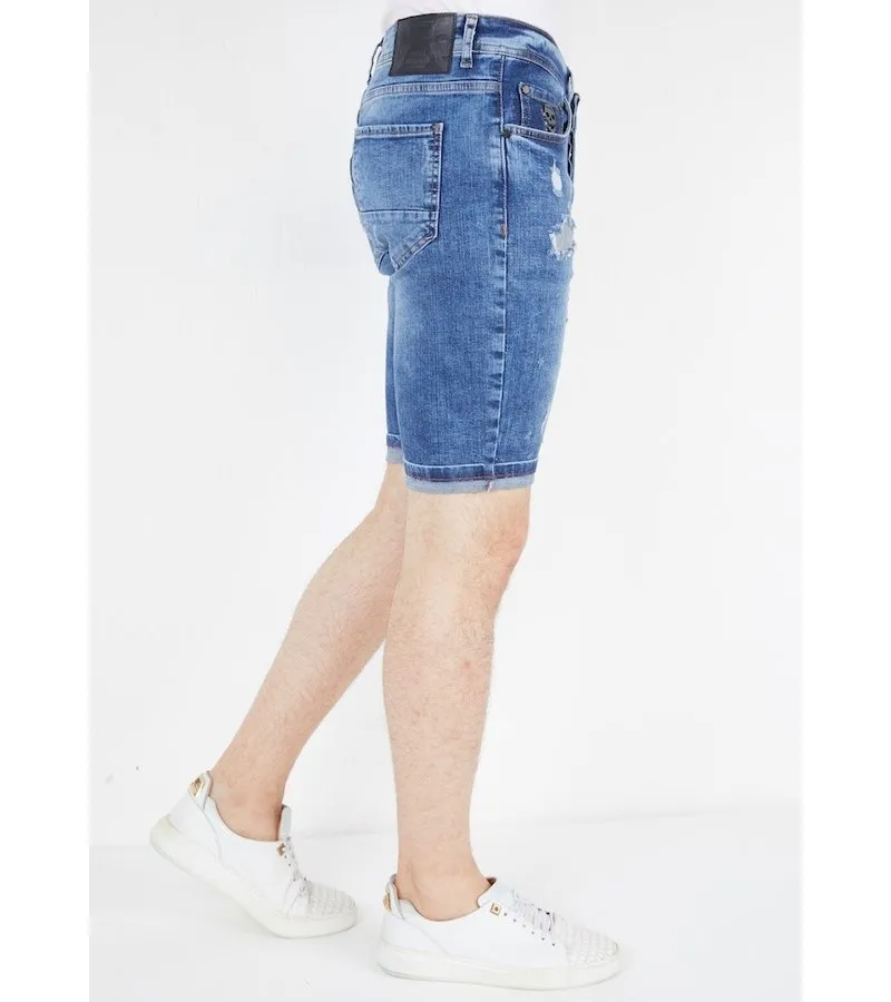 BERMUDAS TEJANAS HOMBRE  1054  AZUL