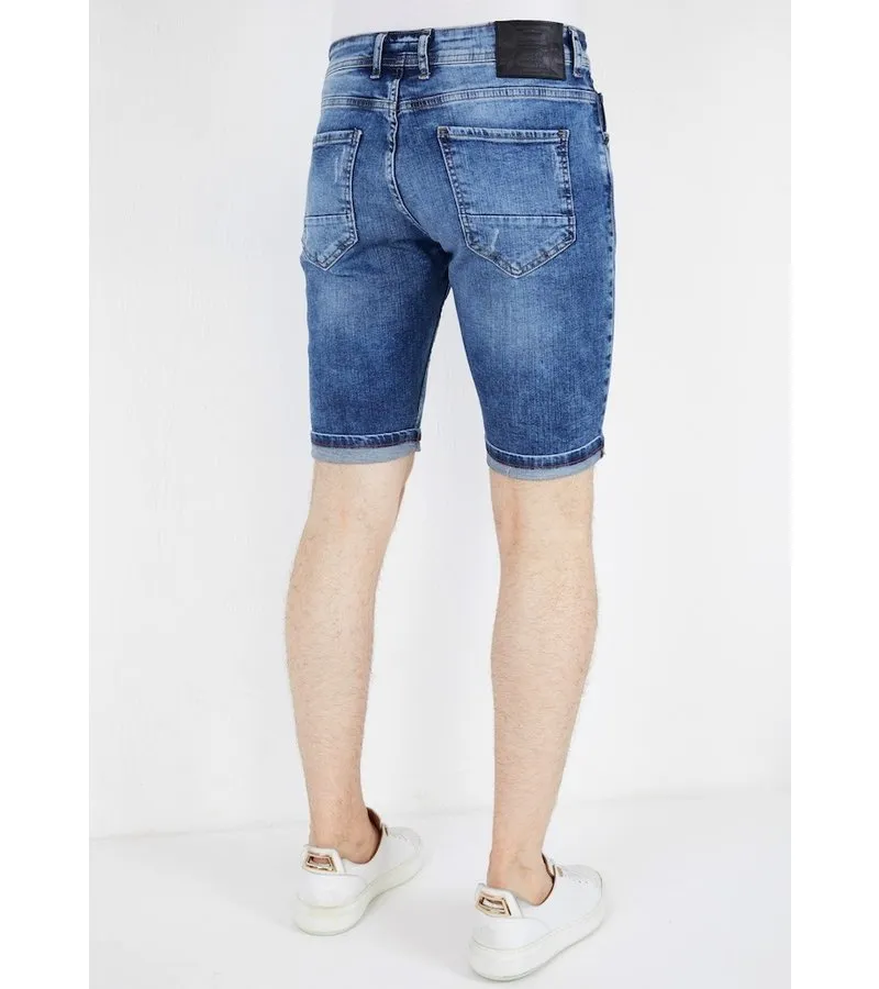BERMUDAS TEJANAS HOMBRE  1054  AZUL