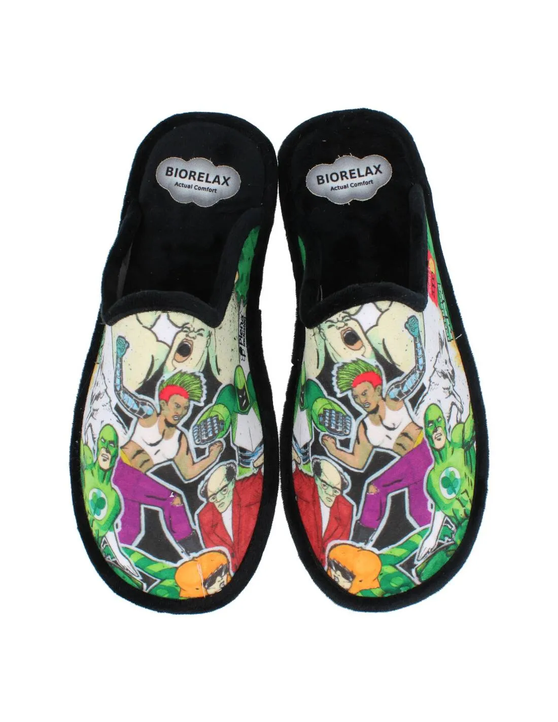 BIORELAX  NUEVAS ZAPATILLA DE CASA CóMIC INCLUSION MAN
