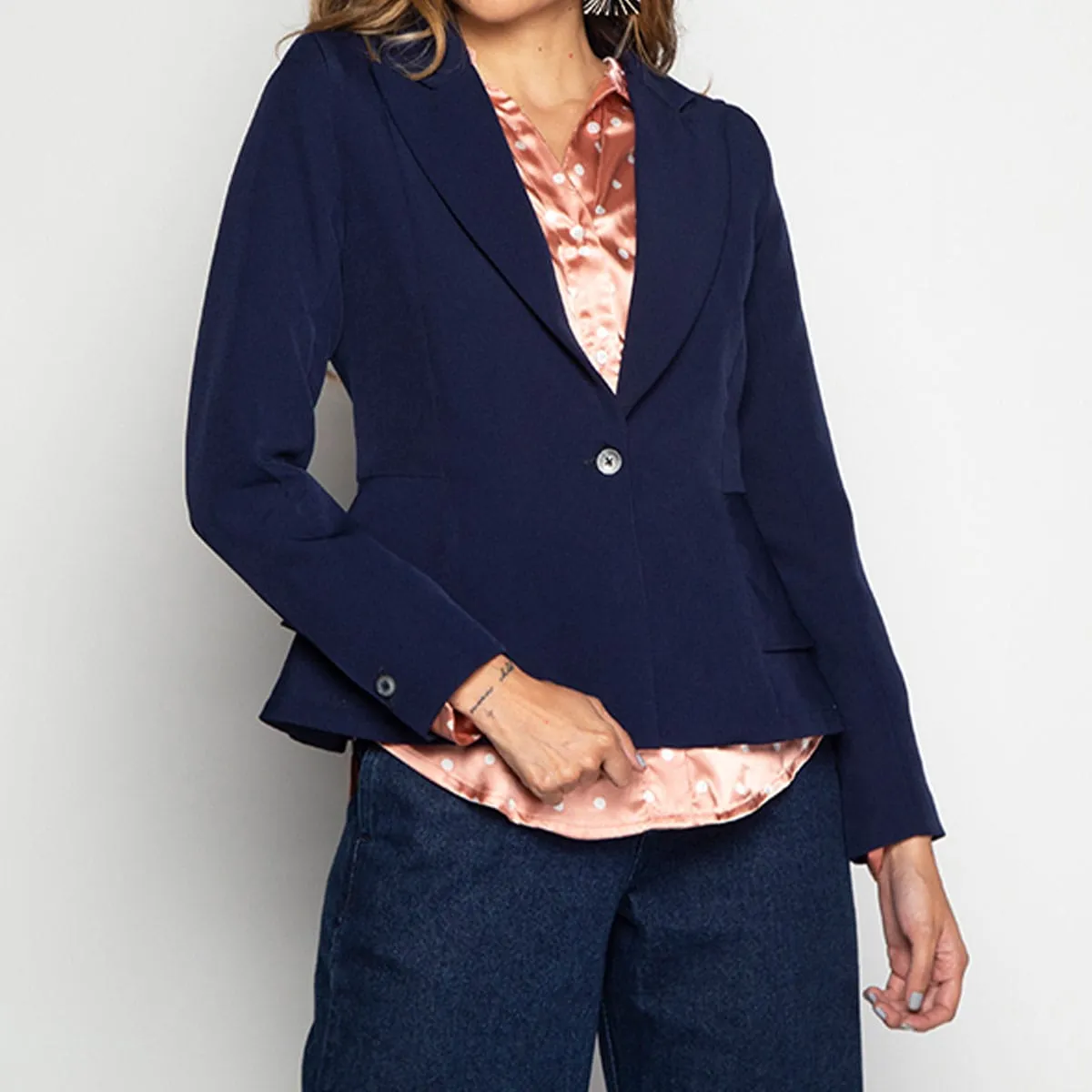 Blazer Gold Slim Taylor