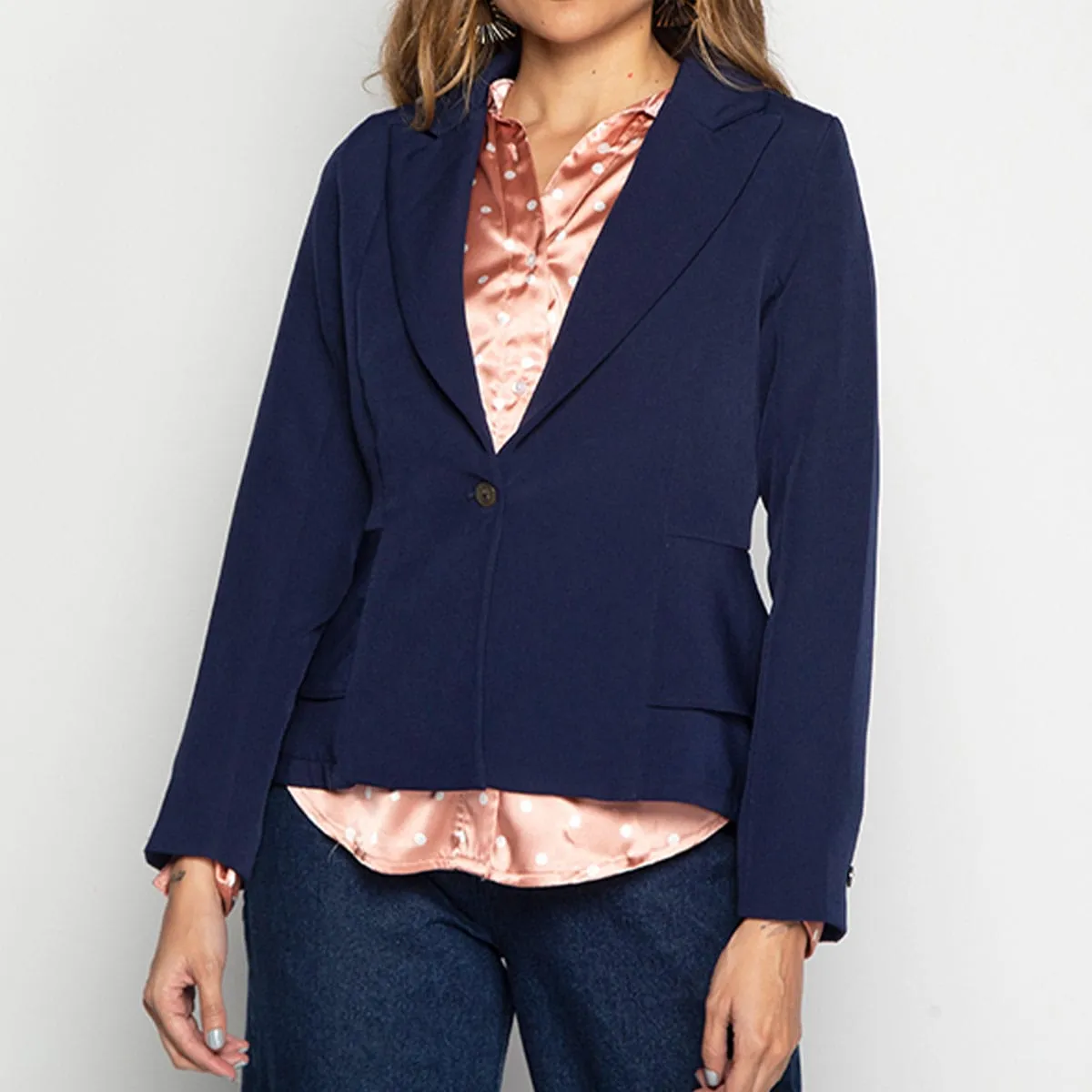 Blazer Gold Slim Taylor