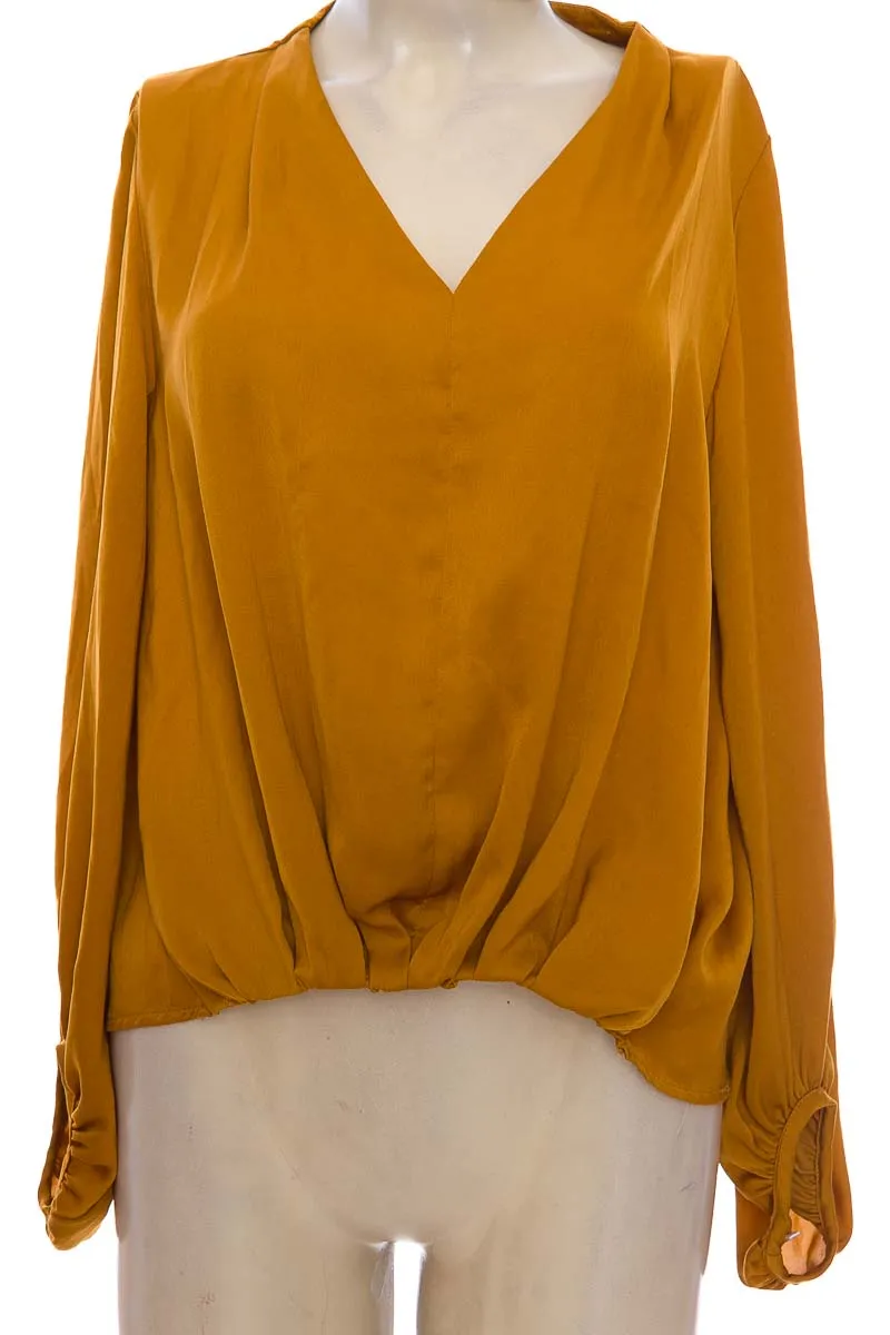BLUSA COLOR CAFé  CLOSEANDO