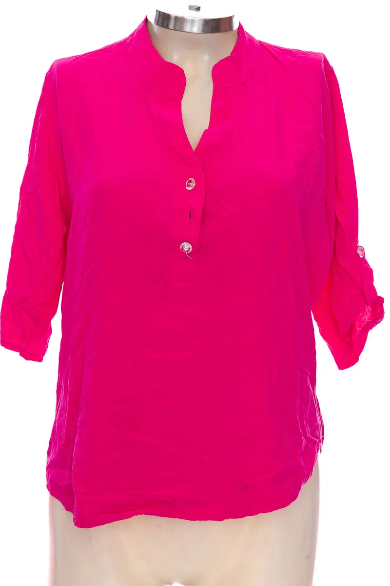 BLUSA COLOR FUCSIA  CLOSEANDO