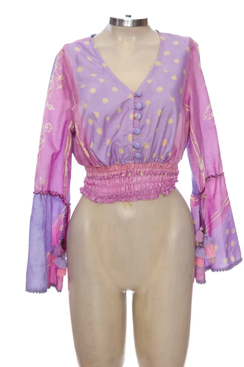 BLUSA COLOR ROSADO  CLOSEANDO