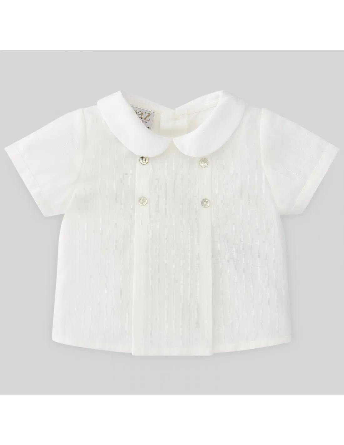 BLUSA CON TABLAS NEBOA 45241 PAZ RODRIGUEZ