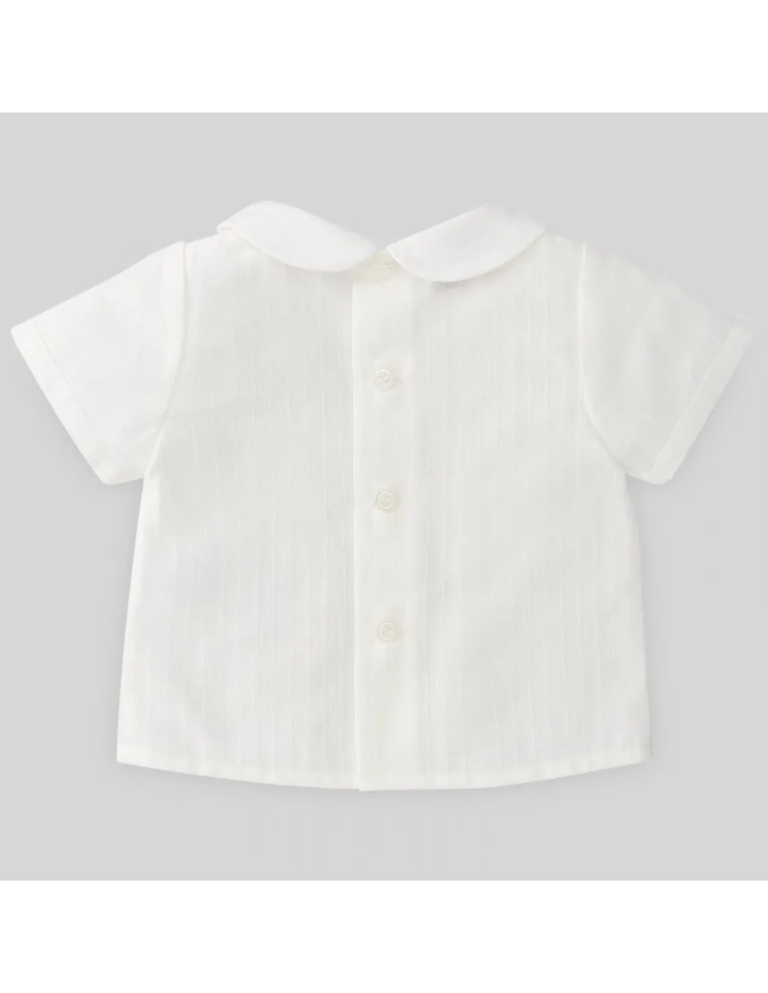 BLUSA CON TABLAS NEBOA 45241 PAZ RODRIGUEZ