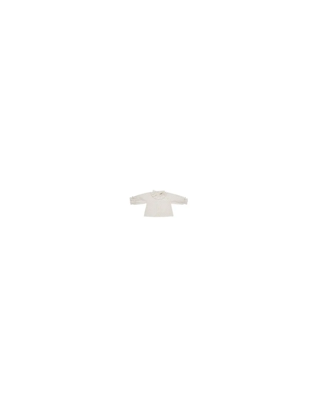 Blusa de bebé para niña Rabbit de Pili Carrera