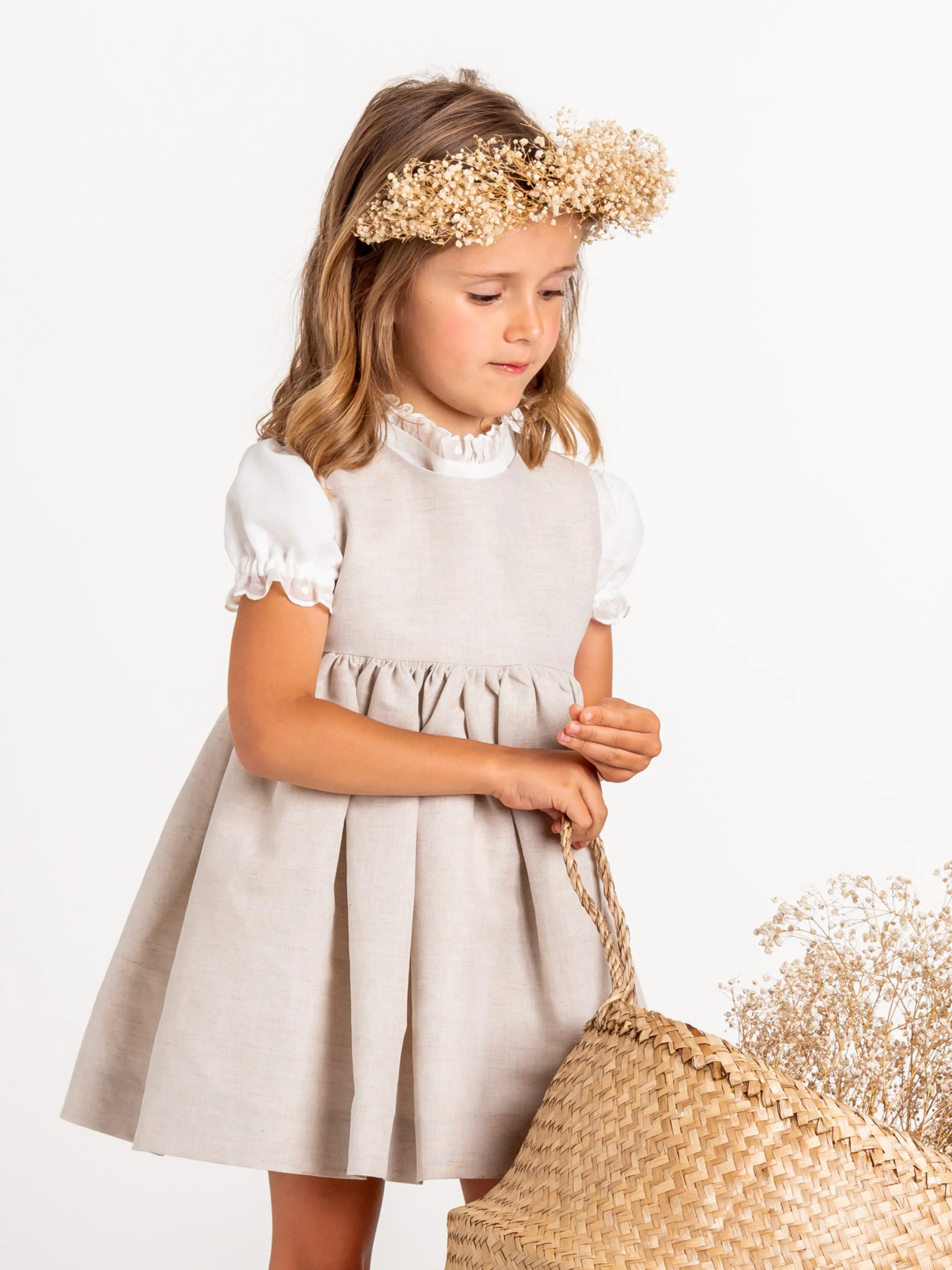 Blusa detalle puntilla