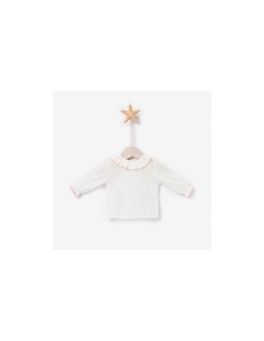 Blusa diente de rata Concha de Paz Rodriguez Verano