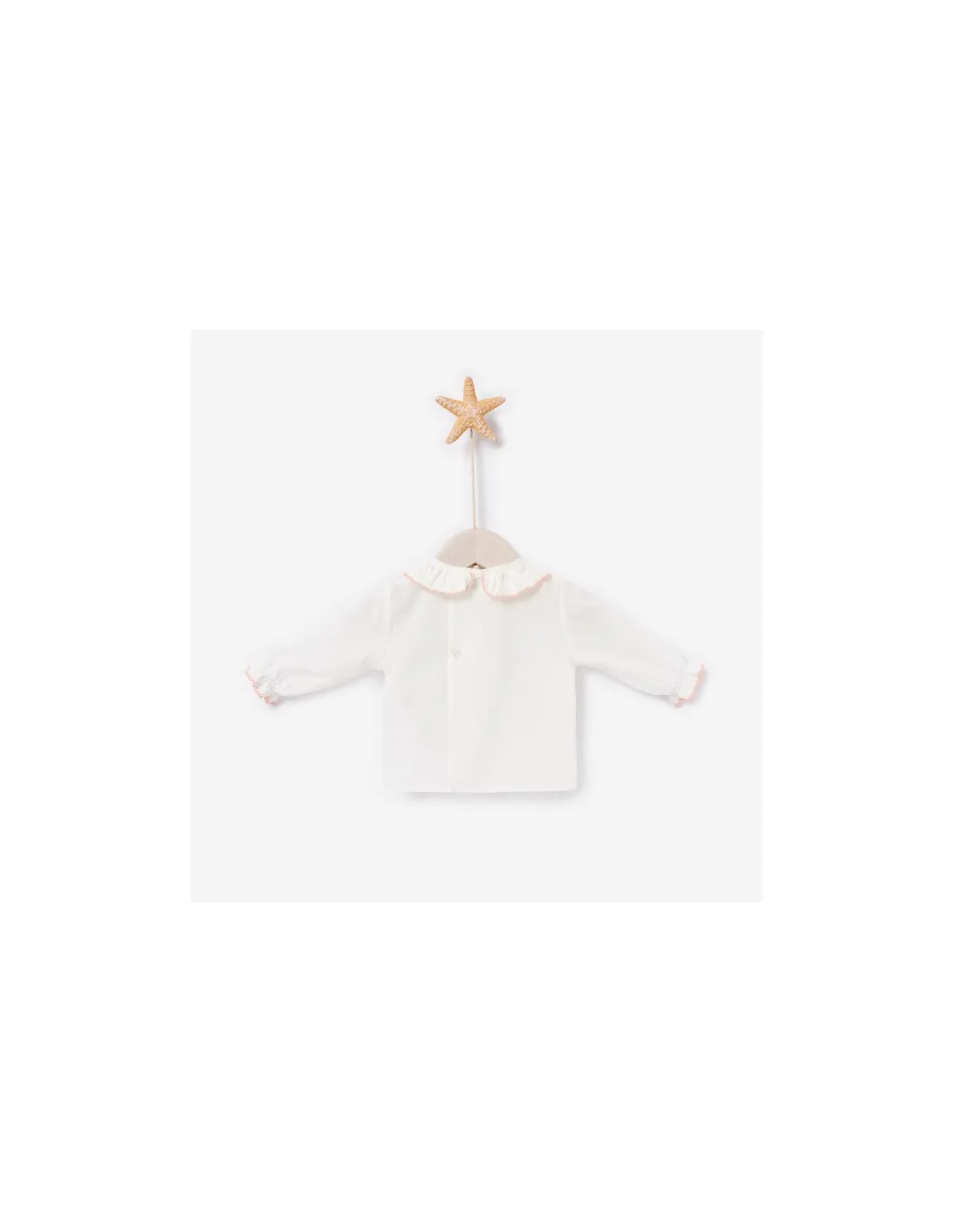 Blusa diente de rata Concha de Paz Rodriguez Verano