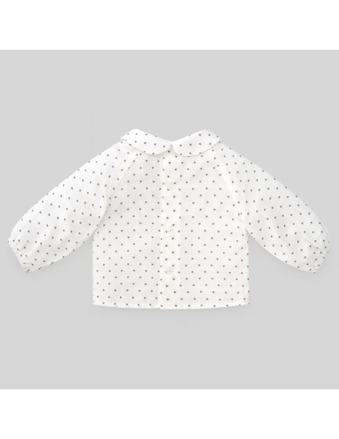 BLUSA ESTAMPADA ESTRELLAS CASTILLO 150272 PAZ RODRIGUEZ