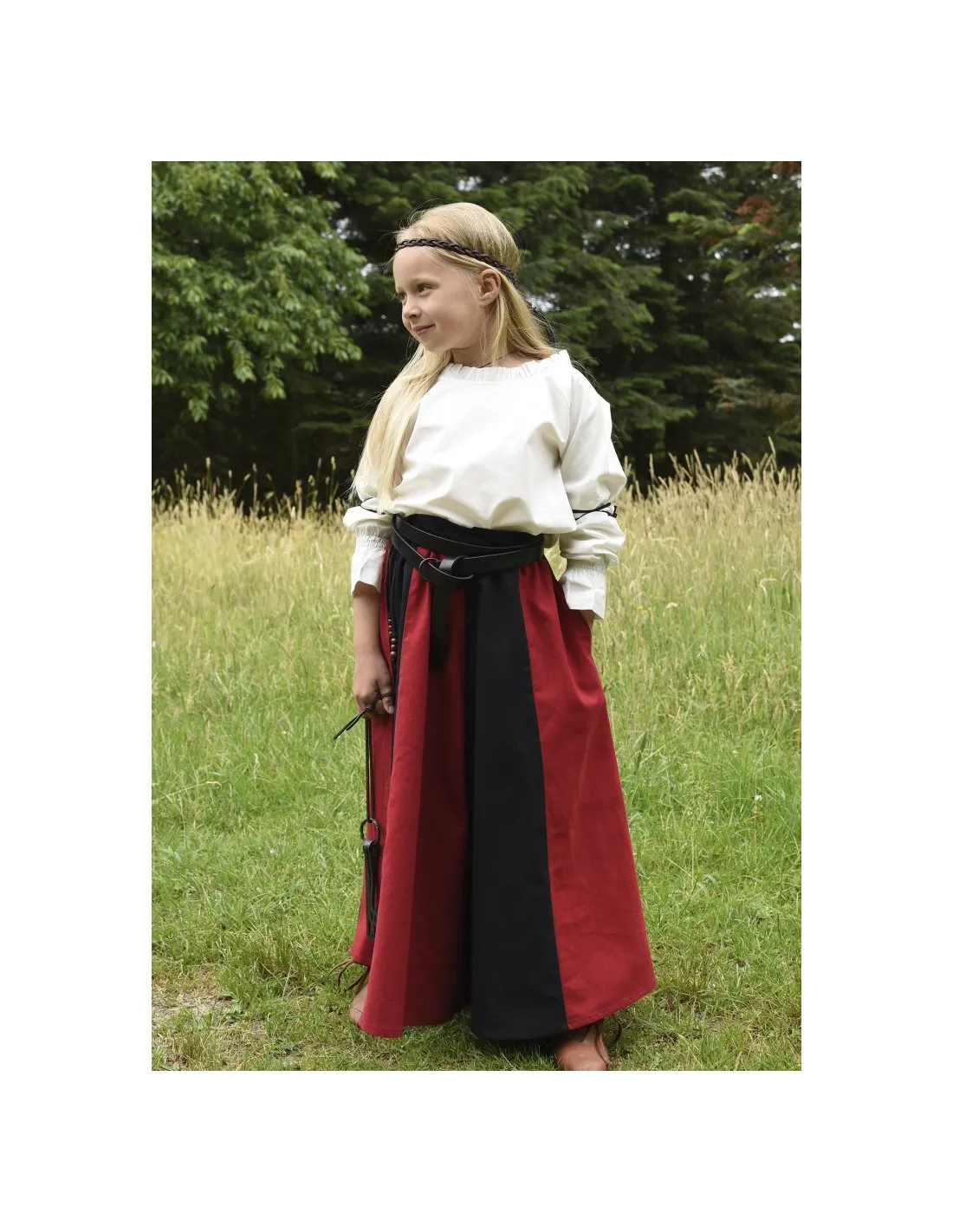 Blusa medieval niñas, Helena