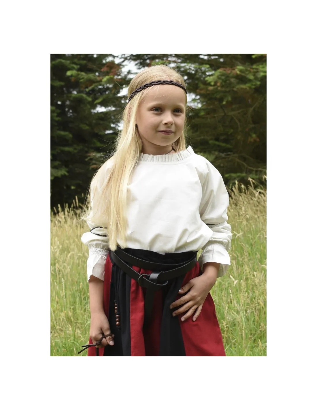 Blusa medieval niñas, Helena