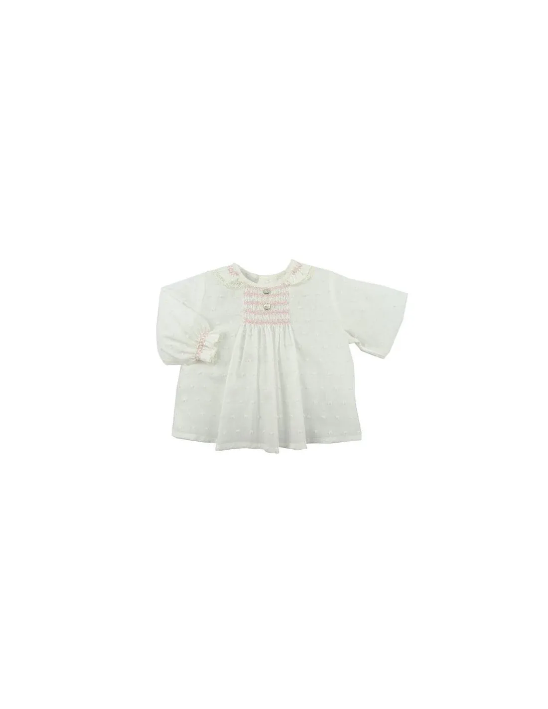 Blusa para bebé Ninfa de Paz Rodriguez invierno