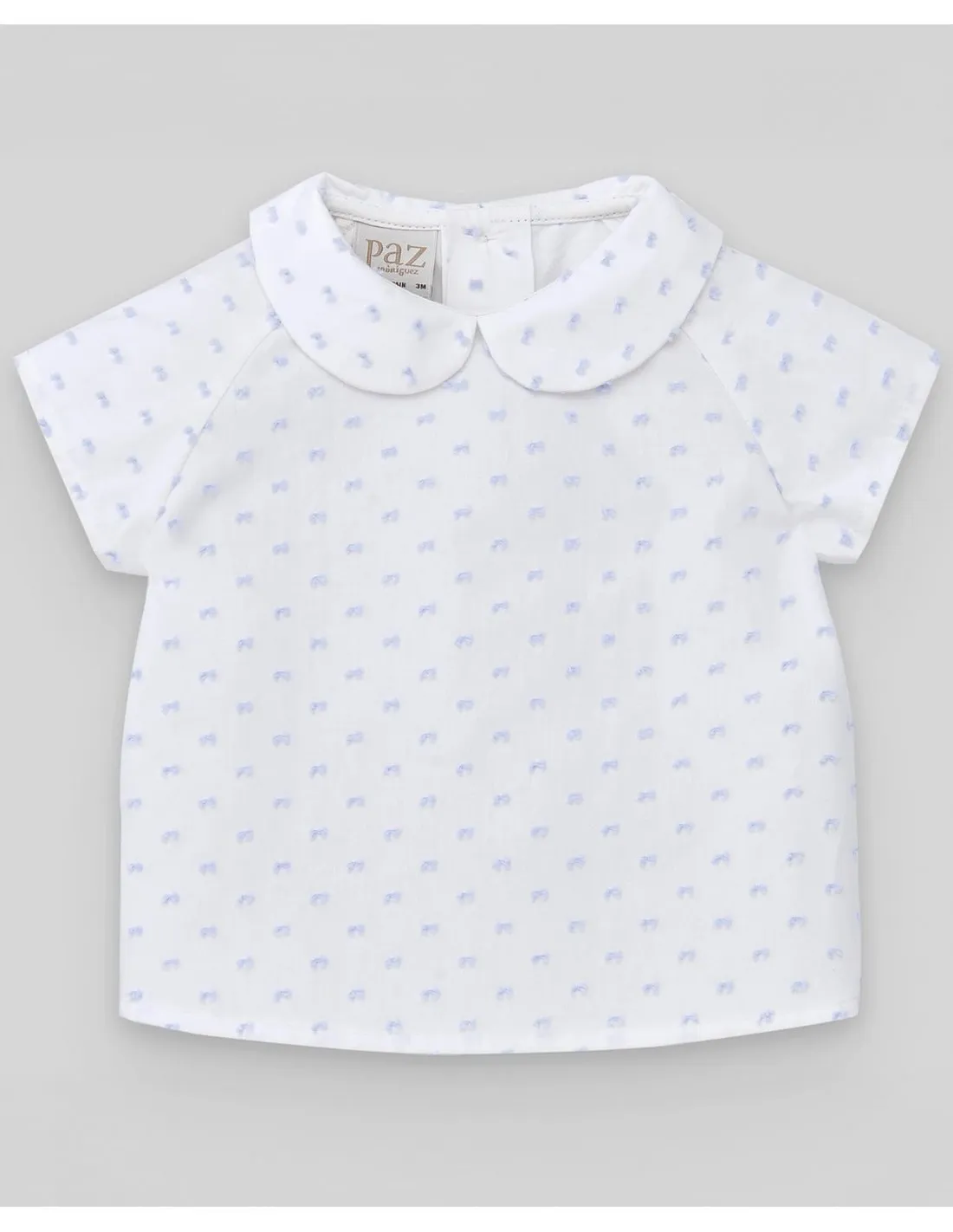 BLUSA PLUMETY LECER 151639 PAZ RODRIGUEZ
