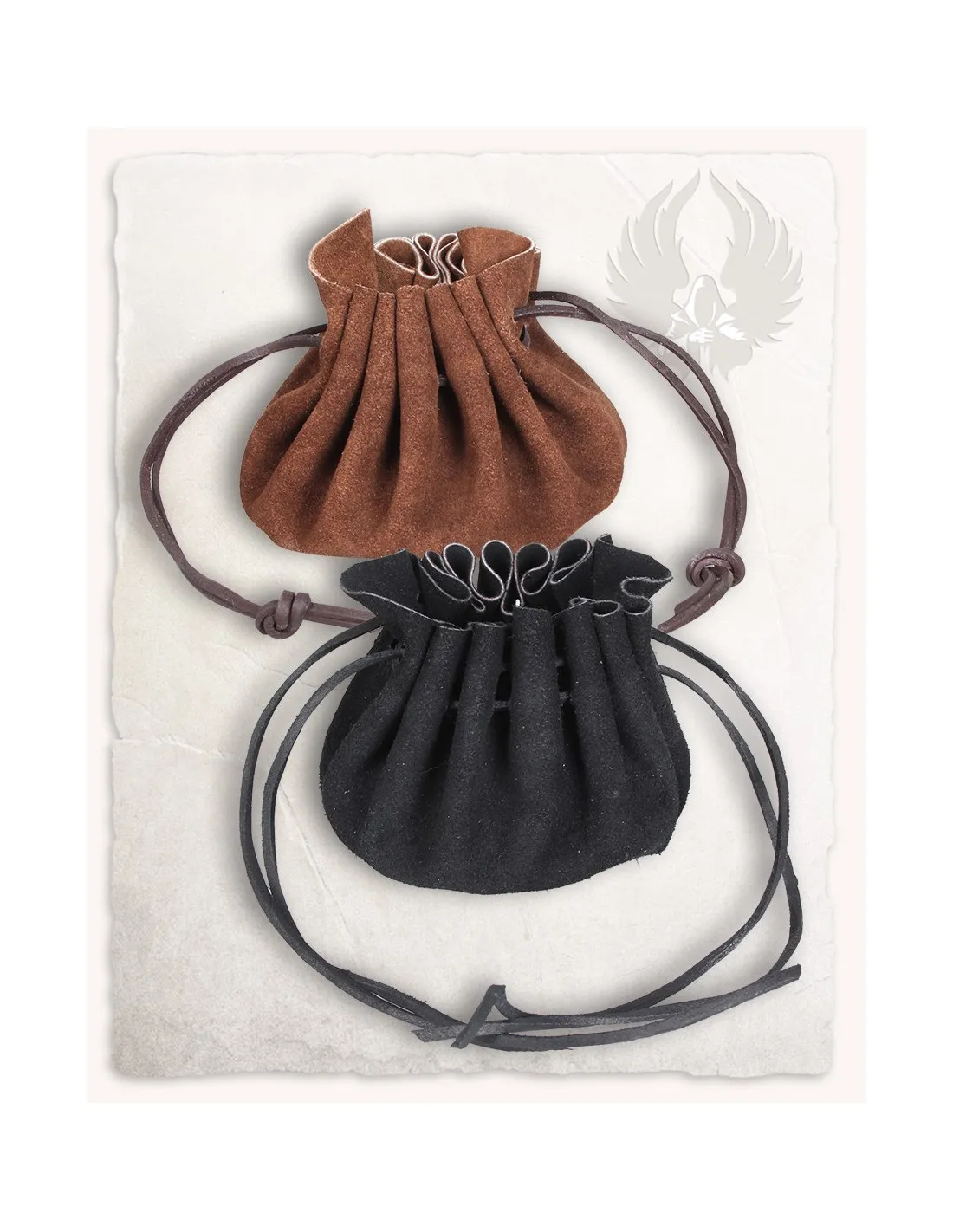 Bolsita medieval para cinturón