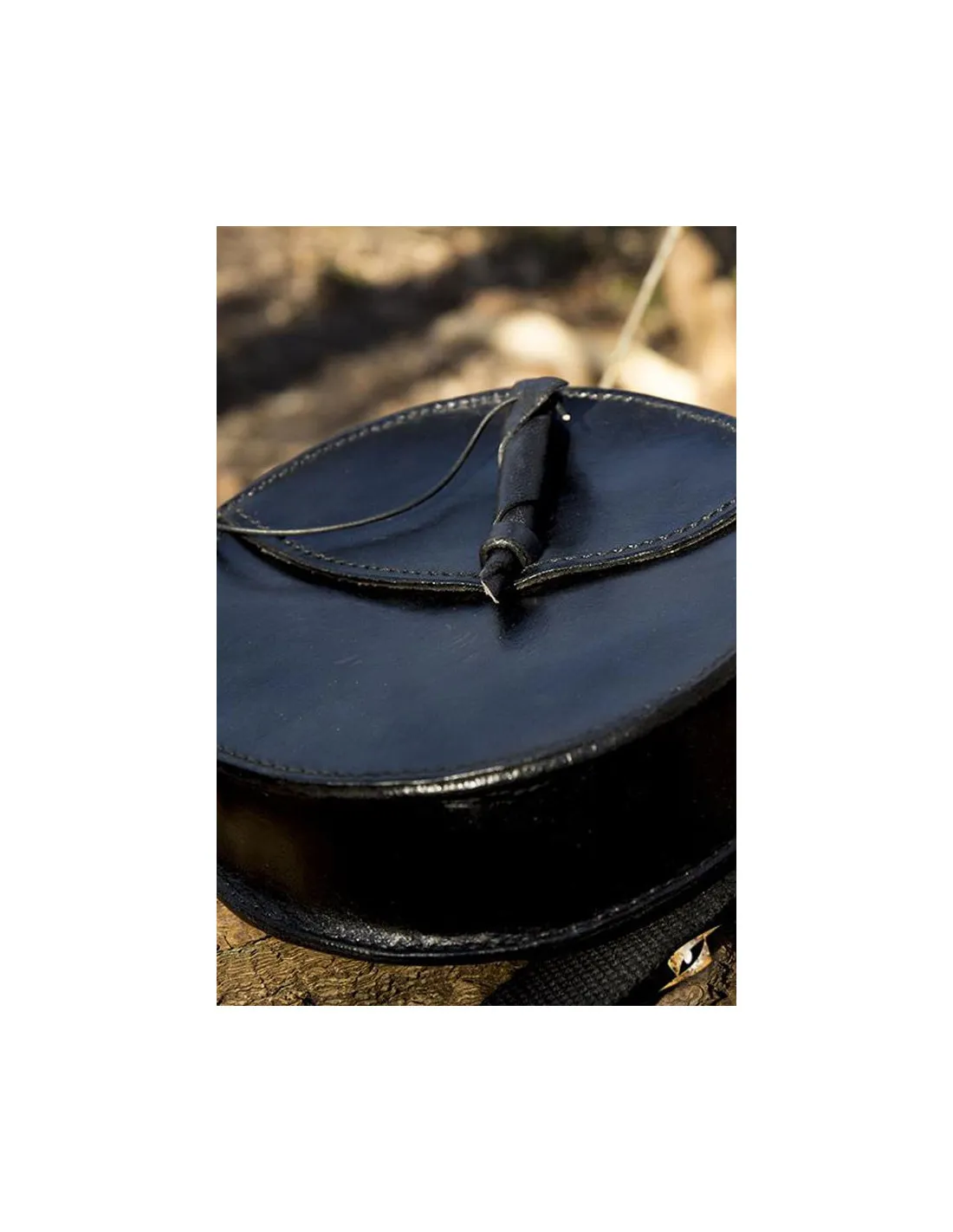 Bolso Medieval Redondo negro
