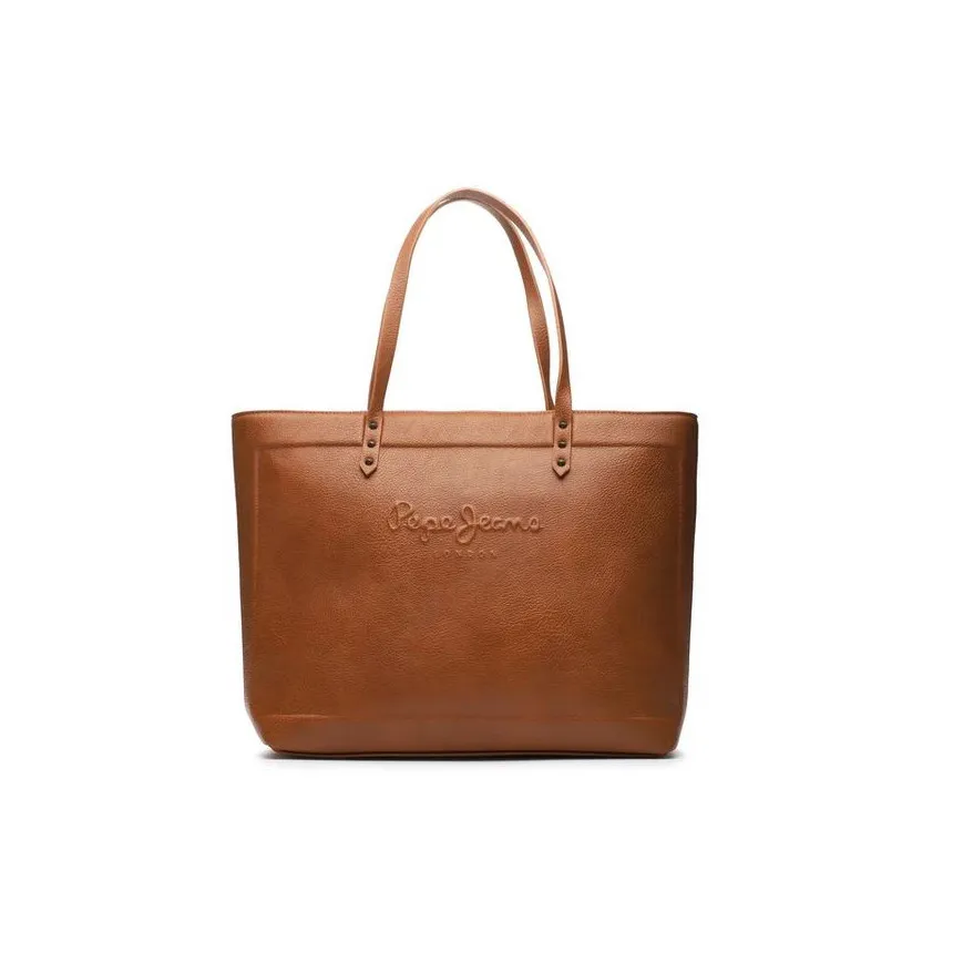 Bolso Tote Logo Pepe Jeans Bella Para Mujer