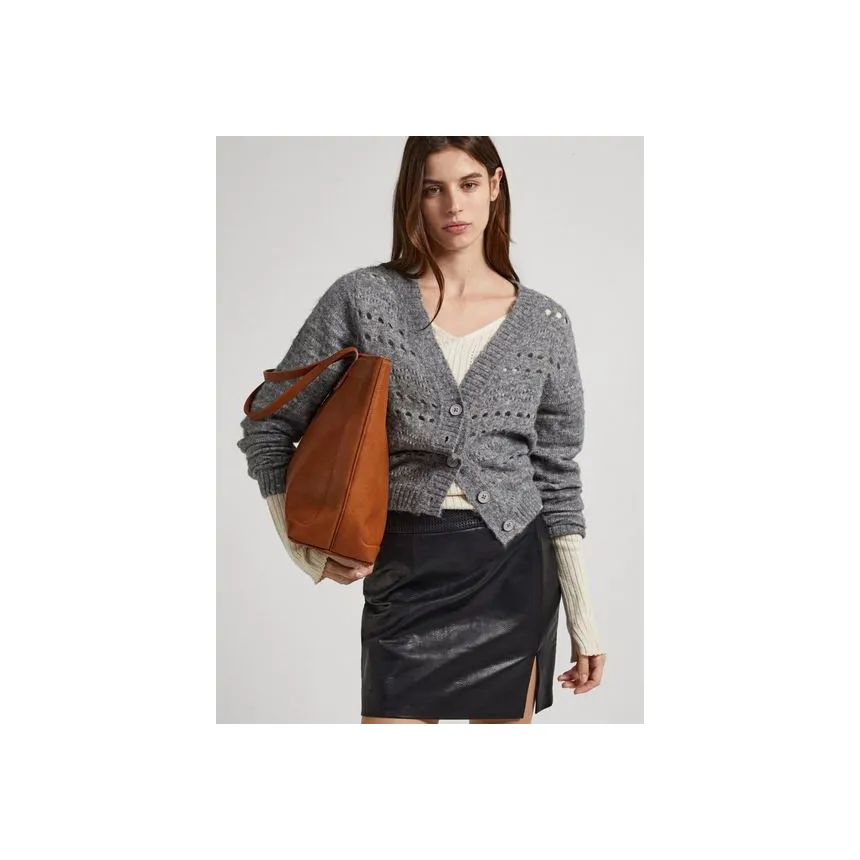 Bolso Tote Logo Pepe Jeans Bella Para Mujer