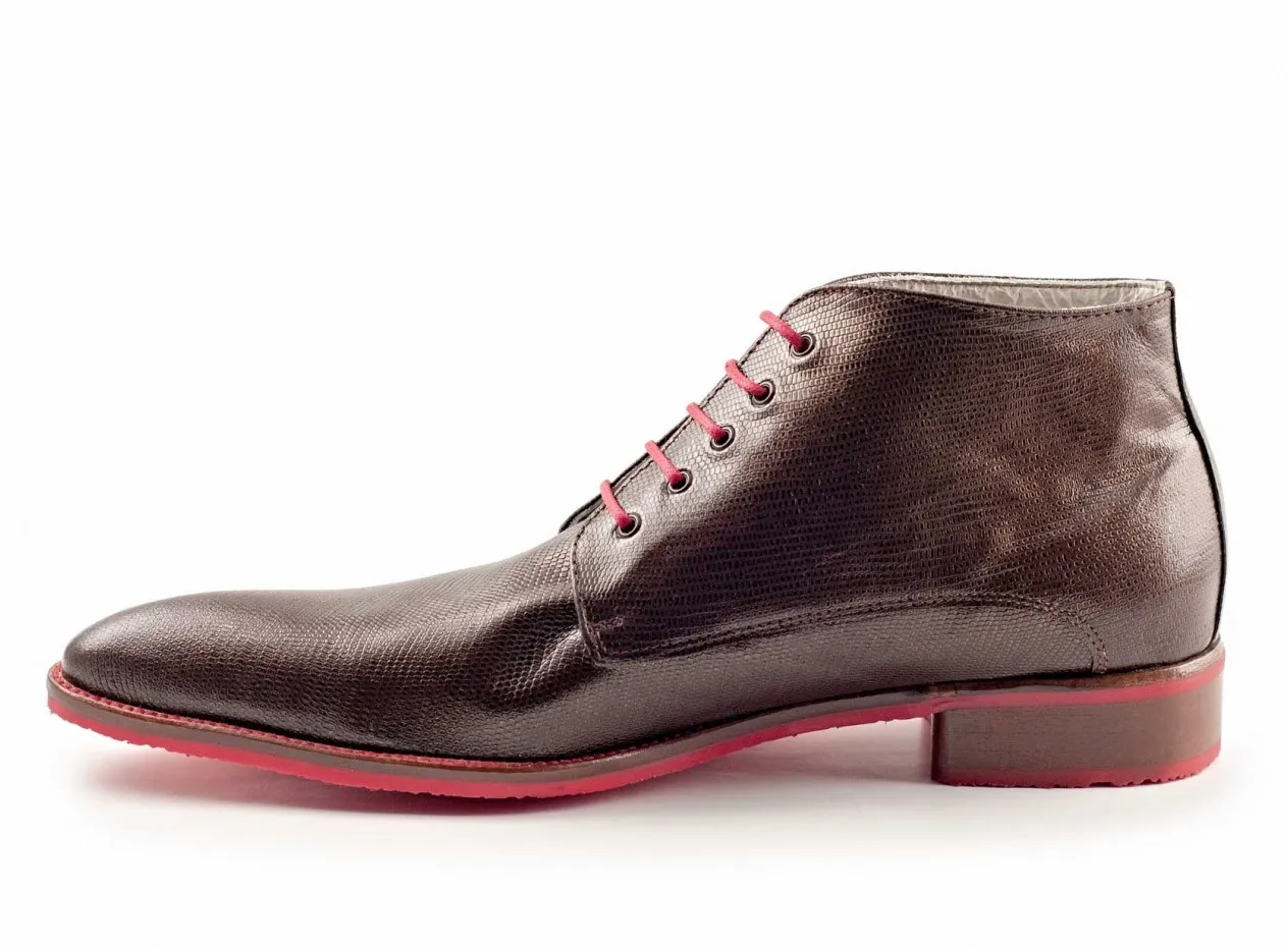 Bota chukka hombre piel original
