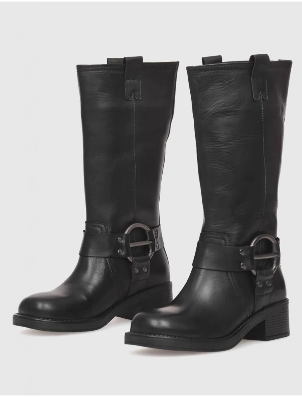 Bota Lol Shoes 7179 Negro