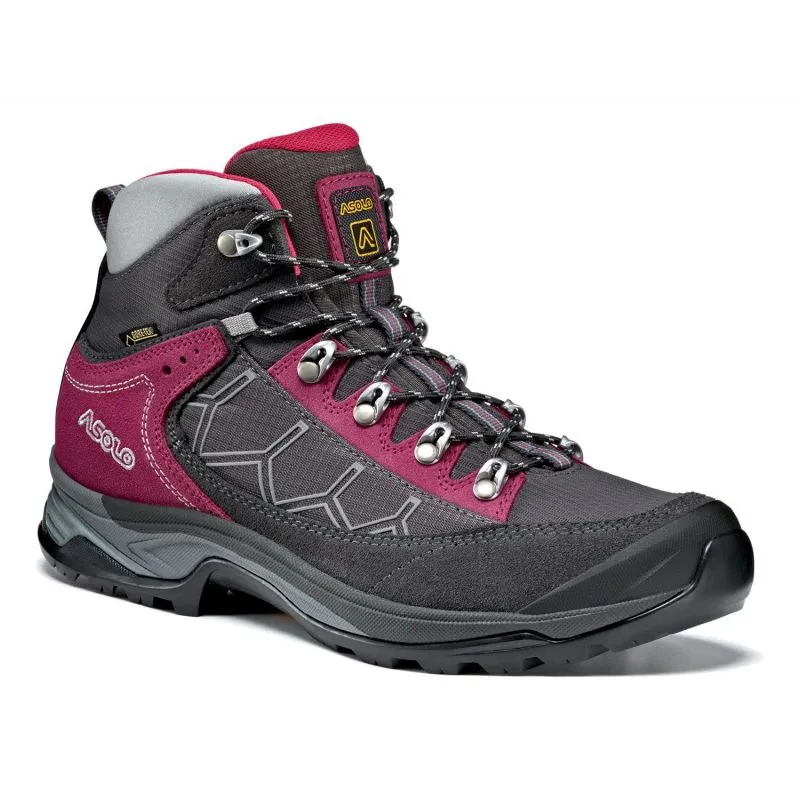 Botas de montaña Asolo Falcon Gv (Graphite/Graphite) Mujer