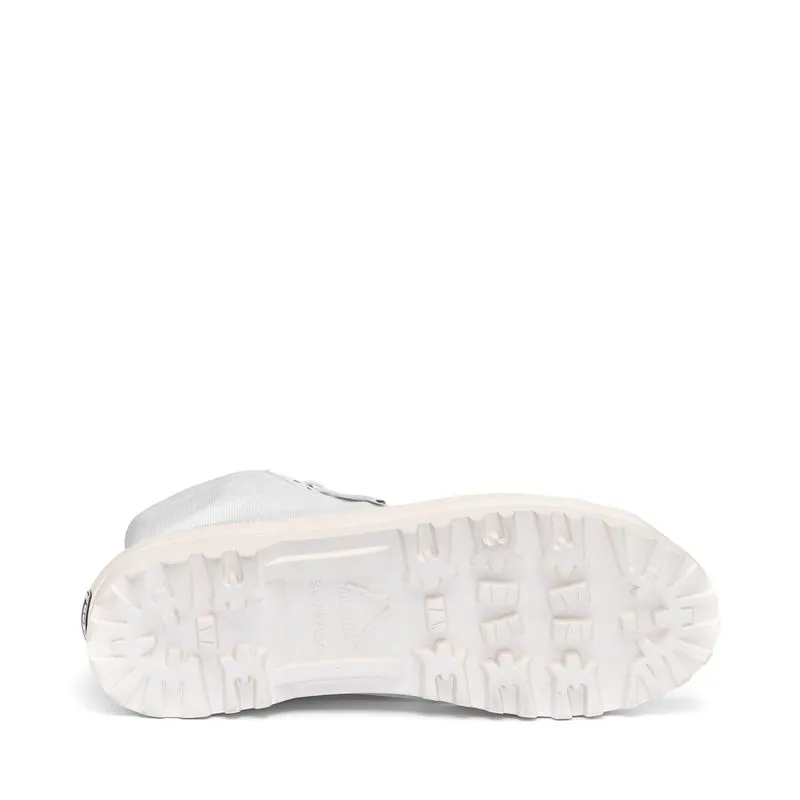 Botas Plataforma Blancas 2636 Alpina Emrata
