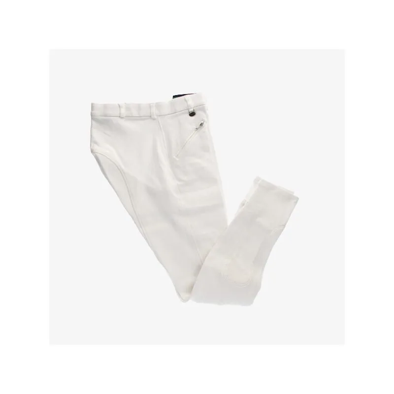Breeches caballero blanco