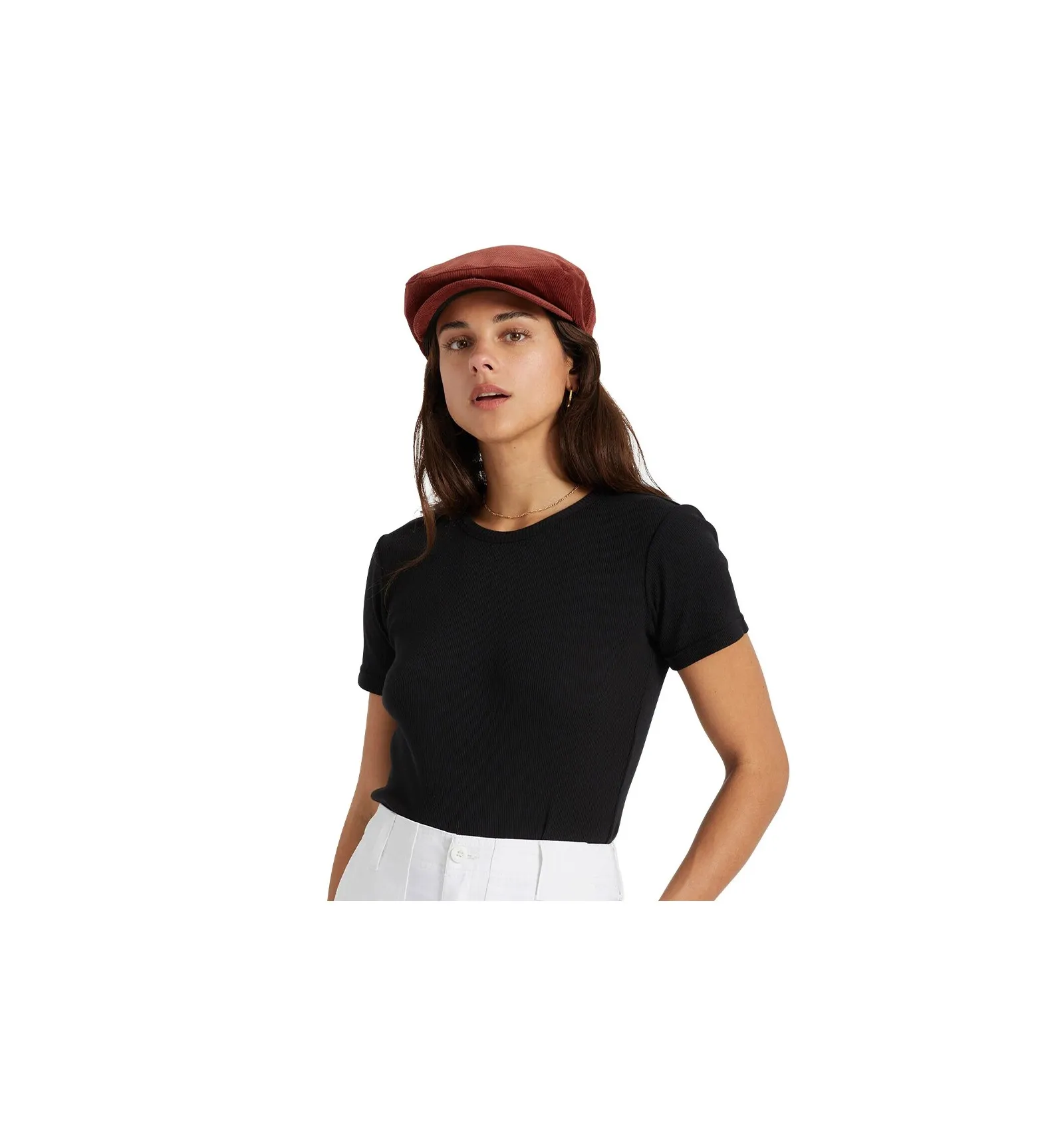 BRIXTON SAMANTHA S/S BABY TEE ORCHID
