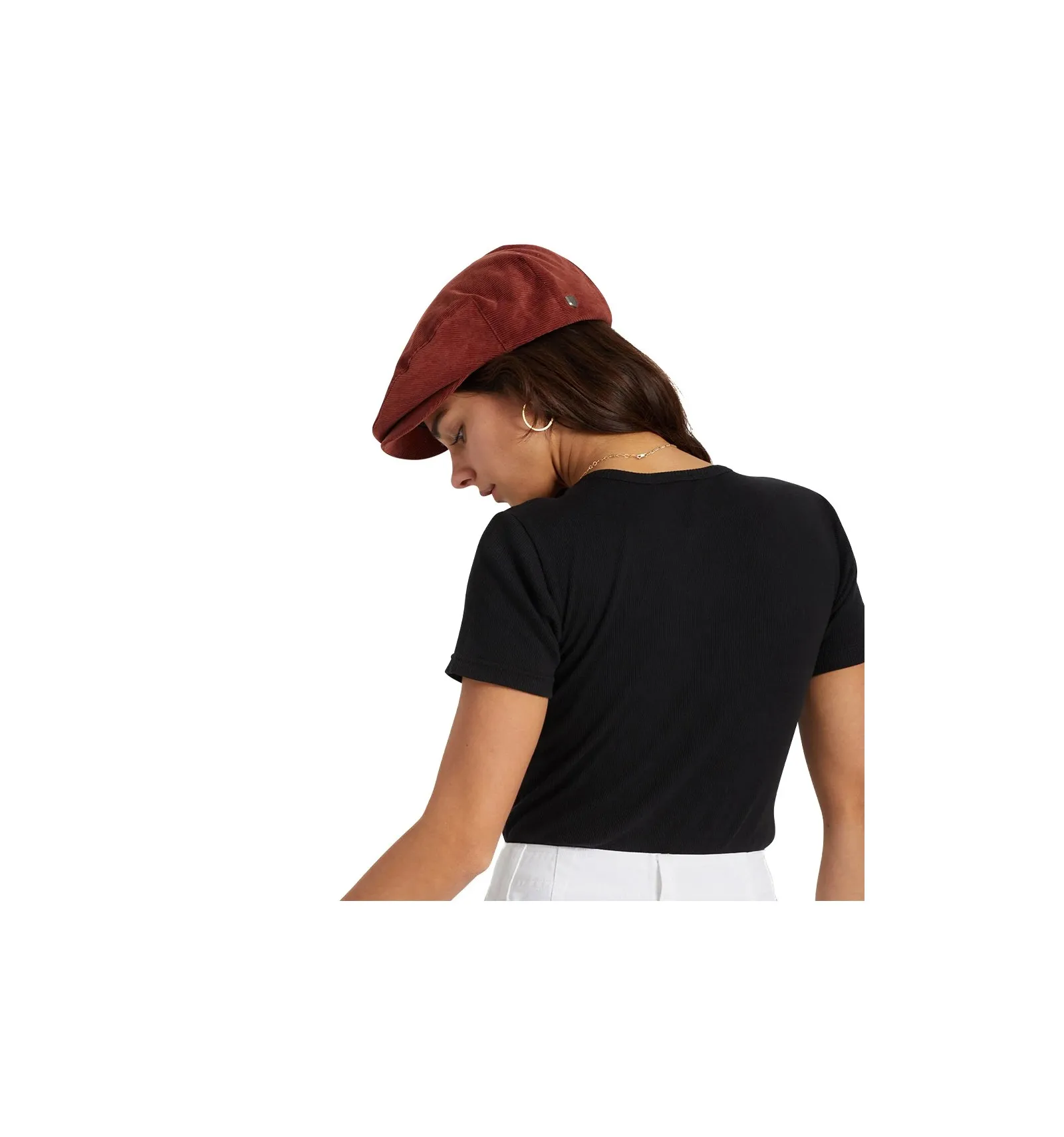 BRIXTON SAMANTHA S/S BABY TEE ORCHID