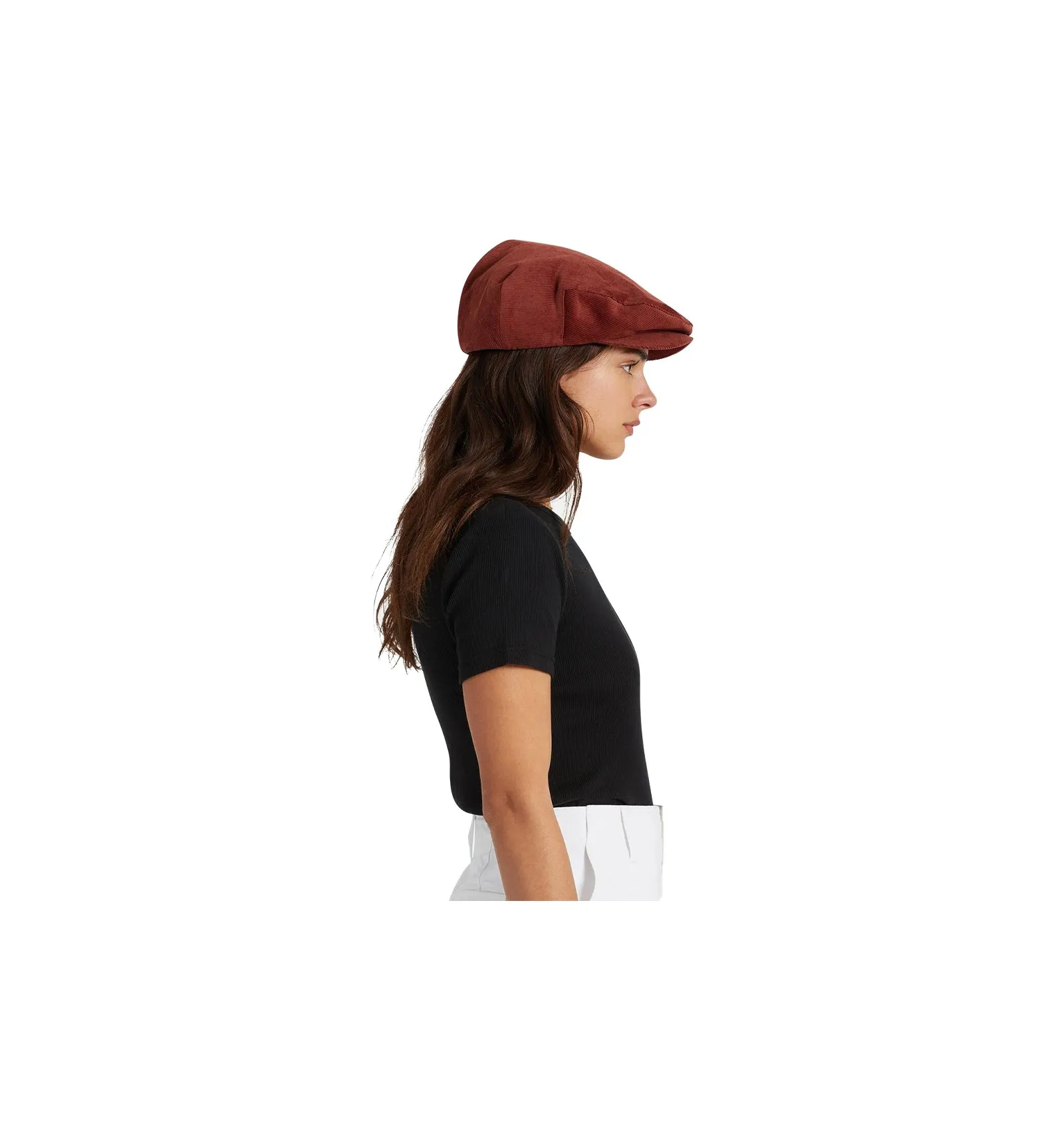 BRIXTON SAMANTHA S/S BABY TEE ORCHID