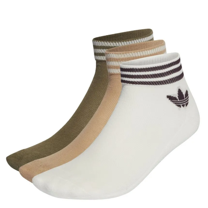 Calcetines Tobilleros Adidas Trefoil